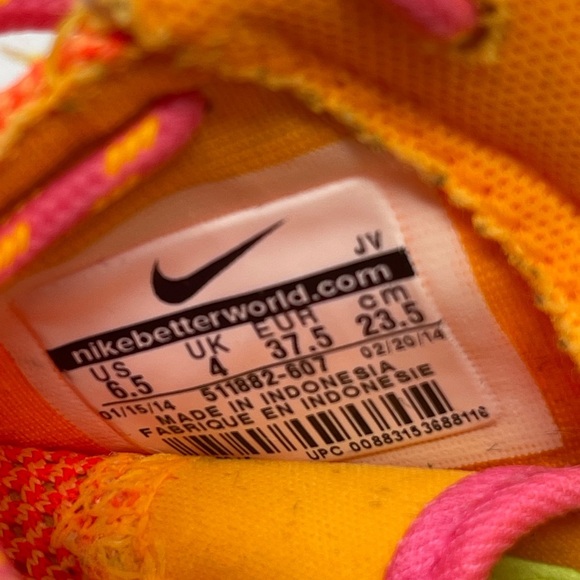 Nike Roshe Atomic Glow Sneakers Women’s Size 6.5 - Picture 14 of 14